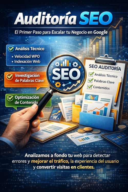 Auditoria seo web