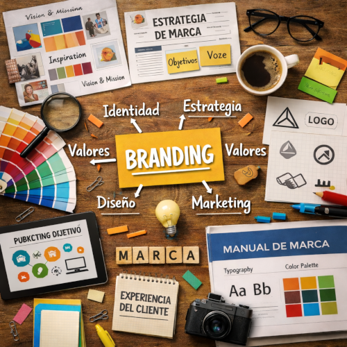 imagen sobre branding de marca