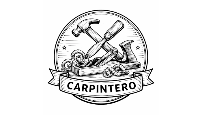  diseño de logo carpinteria