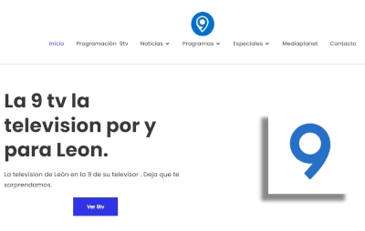Web de 9 tv